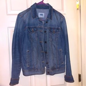 🌸WOMEN’S OLD NAVY DENIM BLUE JEAN JACKET🌸